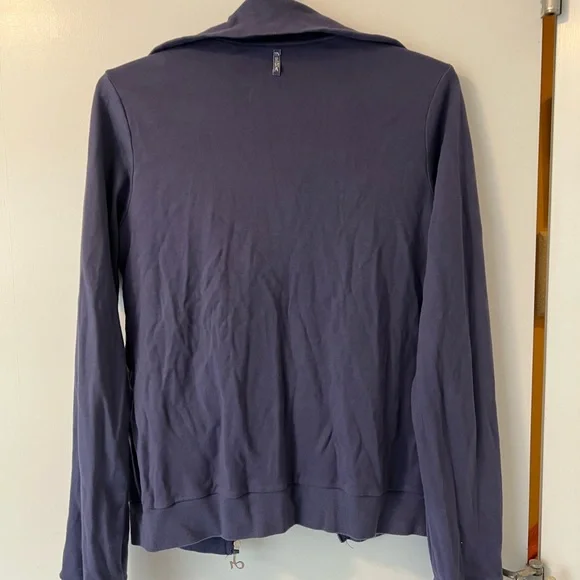 Deha Women's Purple Zip up Jacket - Picture 7 of 10